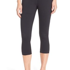 Zella black crop leggings XS